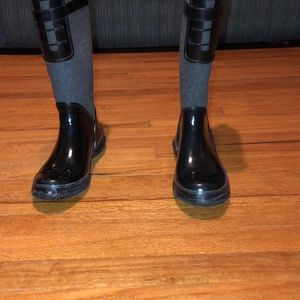 Nine West rain boots